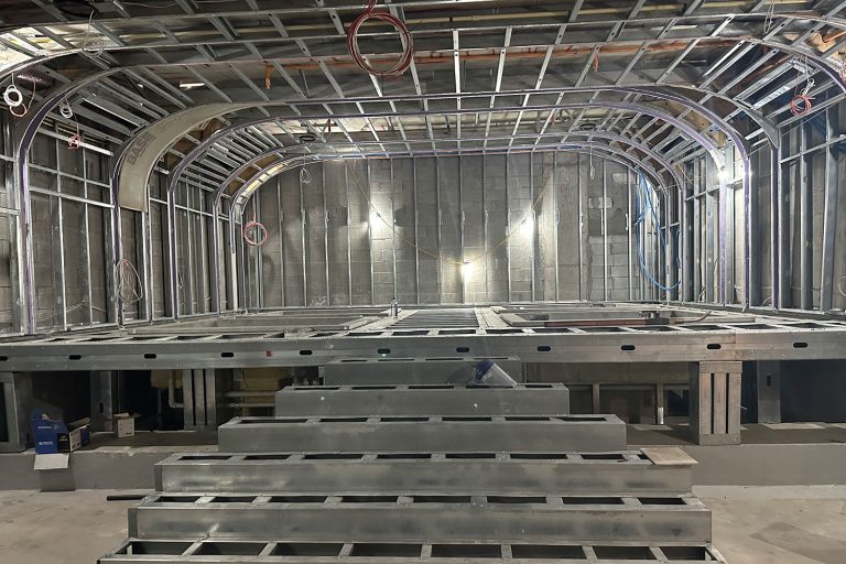 LIGHT - GAUGE<br> STEEL  FRAMING